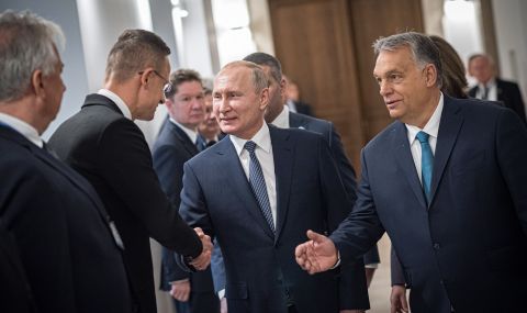 Виктор Орбан е определил САЩ за враг - 1