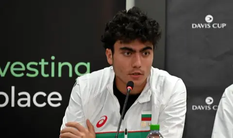 Българският олимпийски комитет номинира тенисиста Иван Иванов за най-добър млад спортист на Европа - 1