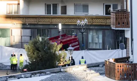 Нови разкрития около смъртта на 40 души на Нова година в Кран-Монтана