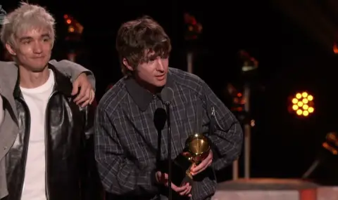 Turnstile спечелиха Грами за най-добър рок албум с "Never Enough", Стивън Спилбърг направи "голям шлем" ВИДЕО - 1