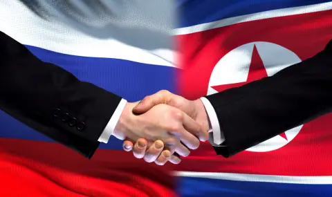 Северна Корея се похвали с руското си приятелство  - 1