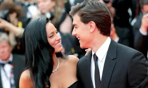 Ослепителна певица роди дъщеря на звезда на Рома - 1