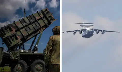 Как бе свален самолетът А-50: Украйна заложи капан, а руснаците допуснаха глупава грешка - 1