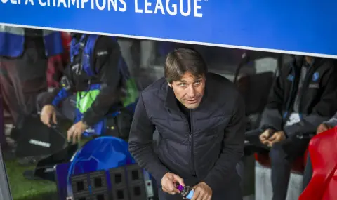 Конте с оправдание след загубата в Лисабон: Съставът ни е къс и нямаме възможност за ротации - 1