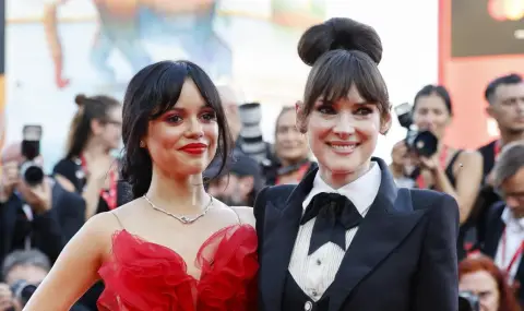 Кралица на ужаса: Уинона Райдър се присъединява към сериала "Wednesday" (ВИДЕО) - 1