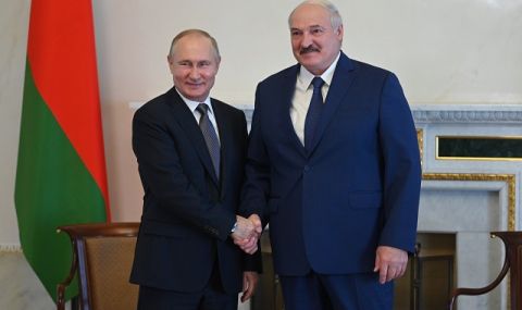 Съюзник номер едно! Владимир Путин пристигна на стратегическо посещение в Беларус - 1