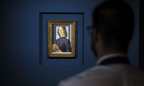 Продадоха картина на Ботичели за 92,2 милиона долара - 1