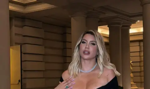 Уанда Нара разпали страстите в социалните мрежи с нова провокативна фотосесия - 1