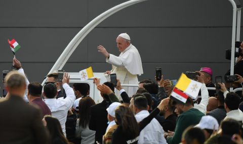 Визитата на папата в Ирак донесе нова надежда - 1