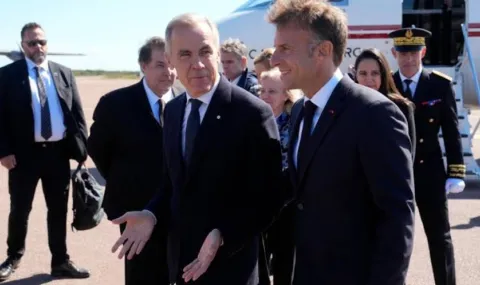 Макрон приветства нова глава във връзките с Канада