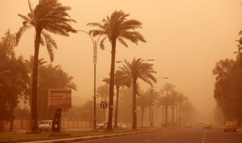 Западна Европа ще бъде обхваната от облак прах от Сахара през уикенда - 1