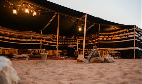 1000 бедуински палатки за феновете в Катар - 1