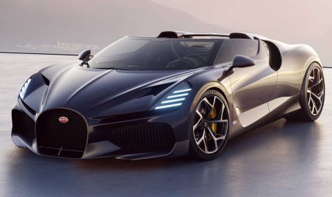 Bugatti няма да прави „джип“ или електромобил през следващите 10 години - 1