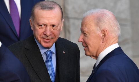 Ердоган и Байдън ще проведат разговор на четири очи, от който зависи бъдещето на НАТО - 1