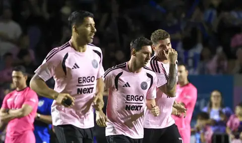 Интер Маями с Меси и Суарес се задоволи само с равен срещу Ню Йорк Ред Булс - 1