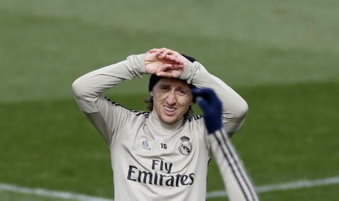Модрич е готов да намали заплатата си, за да остане в Реал Мадрид - 1