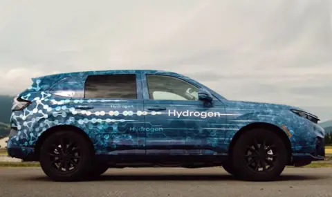 Honda CR-V ще получи нестандартна водородно-електрическа версия (ВИДЕО) - 1