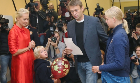 Навални оспорва резултатите от кметските избори в Москва - 1