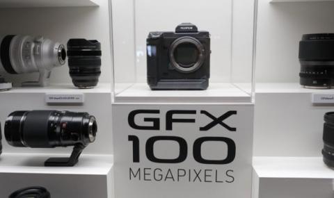 100-мегапикселов фотоапарат с бленда f/1 - 1