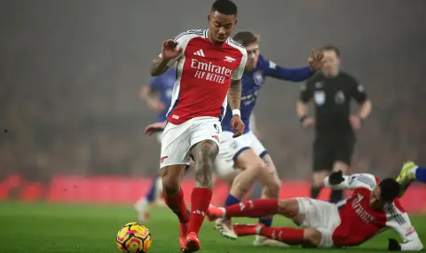 Бразилският гранд Фламенго подготвя оферта към Арсенал за Габриел Жезус - 1