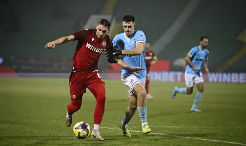 ЦСКА с категорична победа над Арда и място сред водещите четири в Първа лига - 1