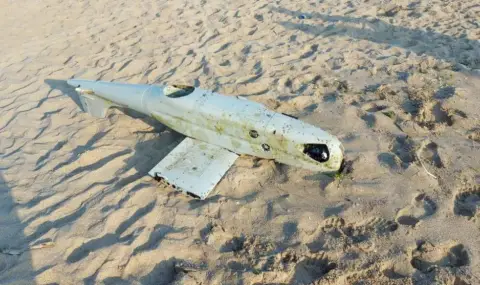 Излязоха нови подробности за открития дрон край Созопол - 1