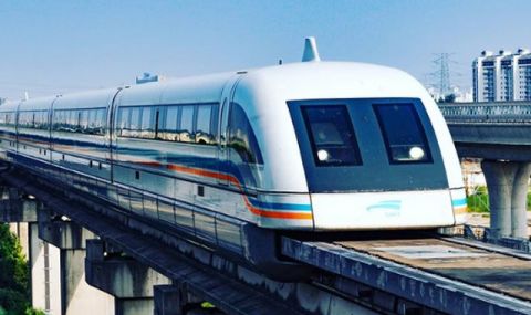 Крилатите влакове ще се появят в Китай. Защо? - 1