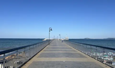 A young man drowned after jumping from the bridge in Burgas  - 1