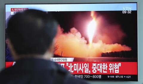 Нова ракета, отново Северна Корея (СНИМКИ) - 1