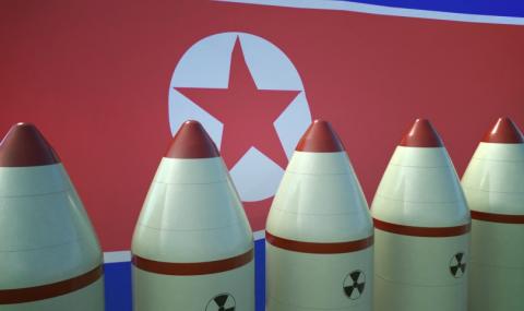 Огън! Северна Корея изстреля балистична ракета - 1