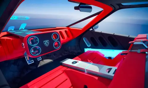 Peugeot иска да промени усещането за волана на автомобила, както и формата му - 1