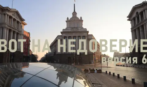 Правителството на Росен Желязков оцеля  в парламента