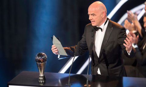 Президентът на ФИФА намира за удачно да има Европейски първенства на всеки две години - 1