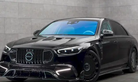 Най-мощната версия на Mercedes S-Class W223 - 1