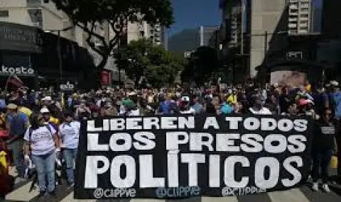 Във Венецуела освободиха над 60 политически затворници