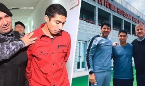 Аржентински талант излезе от затвора и веднага подписа с първия отбор на Марадона - 1