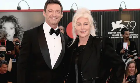 Дебора-Лий Фърнес официално подаде молба за развод с Хю Джакман - 1