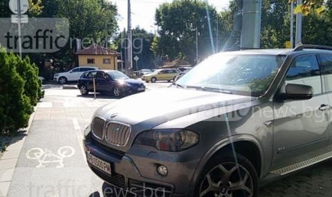 Джип BMW Х5 в Пловдив мина всякакви граници - 1
