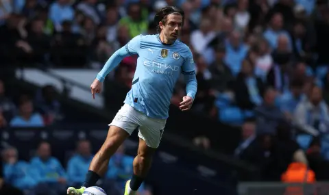 Евертън влиза в битката за Джак Грийлиш от Манчестър Сити  - 1