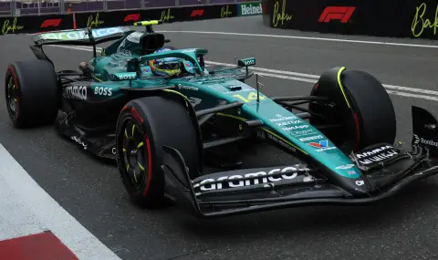 Фернандо Алонсо изненада конкуренцията с най-добро време в първата тренировка за Гран при на Сингапур - 1