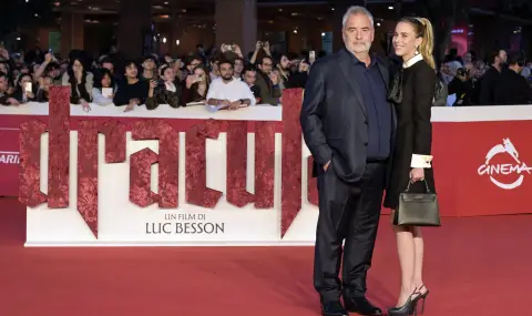 Новата любов на режисьора Люк Бесон е 34-годишна адвокатка - 1
