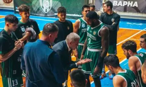 Пета победа за Черно море Тича в Националната баскетболна лига - 1