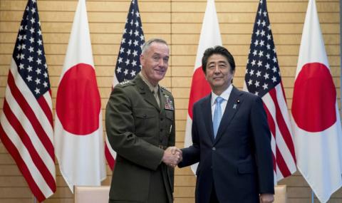 САЩ ще защитят Япония, ако бъде нападната - 1