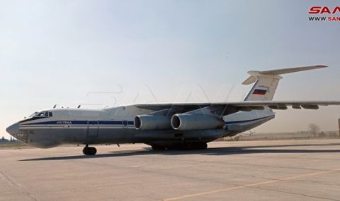 Три самолета с хуманитарна помощ от Беларус и Йордания кацнаха в Сирия за пострадалите от земетресението  - 1