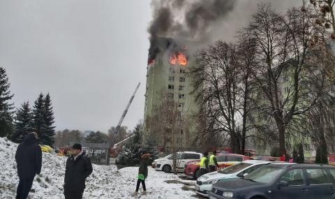 5 жертви на газова експлозия в Словакия - 1