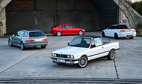 BMW извади уникални M-тройки за 30-годишнината на модела - 1