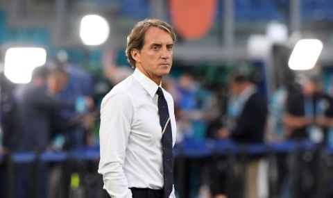 Манчини подаде оставка като национален селекционер на Италия по футбол - 1