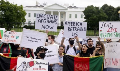 Нежна революция! Талибаните забраниха на жените да участват в тв сериали - 1