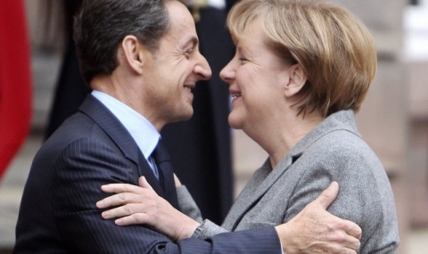 Саркози към Меркел: Аз съм главата, Вие сте краката - 1