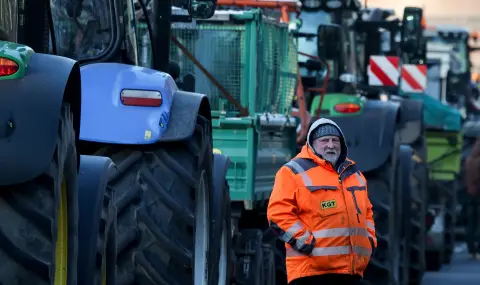 Блокади с трактори: какво искат фермерите в Германия - 1